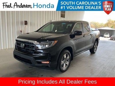 2026 Honda Ridgeline RTL