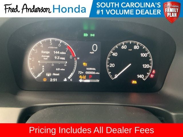 2026 Honda Ridgeline RTL