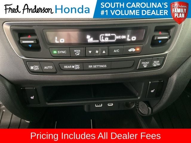 2026 Honda Ridgeline RTL