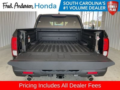2026 Honda Ridgeline RTL