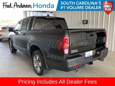 2026 Honda Ridgeline RTL