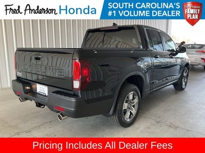 2026 Honda Ridgeline RTL
