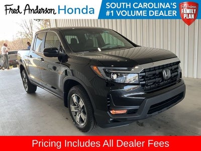 2026 Honda Ridgeline RTL