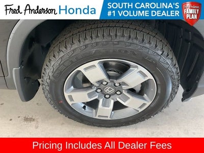 2026 Honda Ridgeline RTL