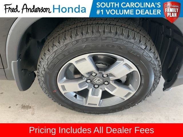 2026 Honda Ridgeline RTL