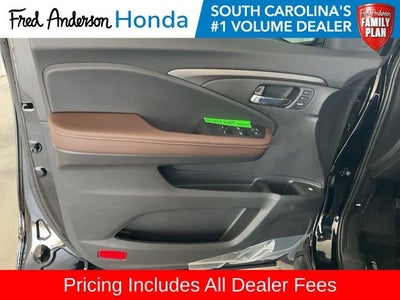 2026 Honda Ridgeline RTL