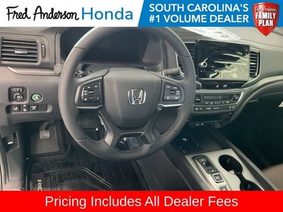 2026 Honda Ridgeline RTL