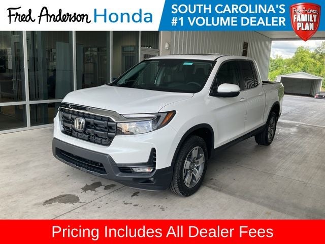 2026 Honda Ridgeline RTL AWD's photo