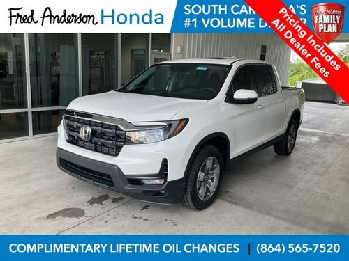 2026 Honda Ridgeline RTL