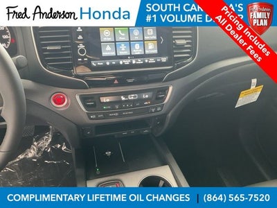 2026 Honda Ridgeline RTL