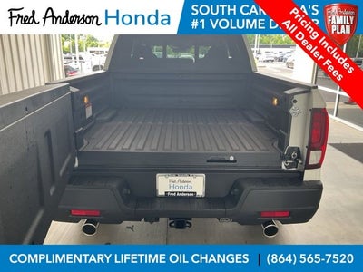 2026 Honda Ridgeline RTL