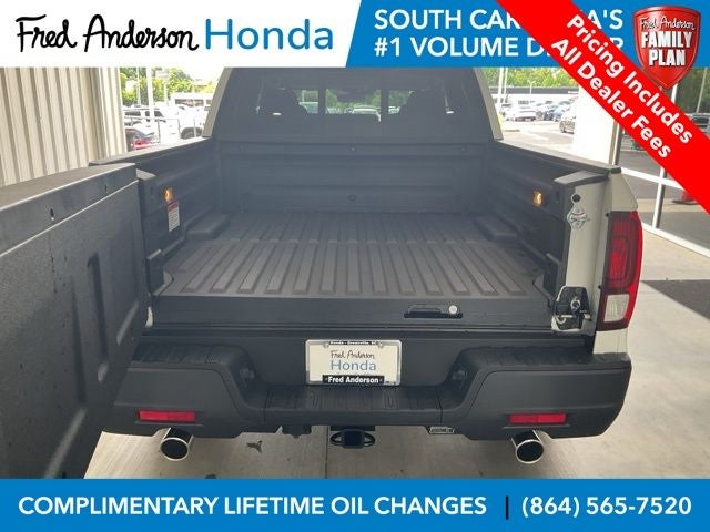 2026 Honda Ridgeline RTL
