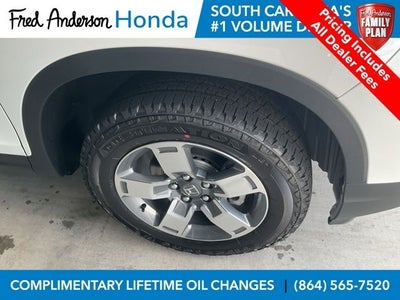 2026 Honda Ridgeline RTL