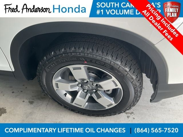 2026 Honda Ridgeline RTL