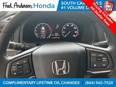 2026 Honda Ridgeline RTL