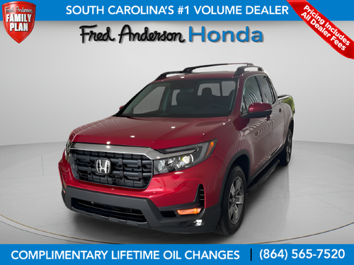 2026 Honda Ridgeline RTL