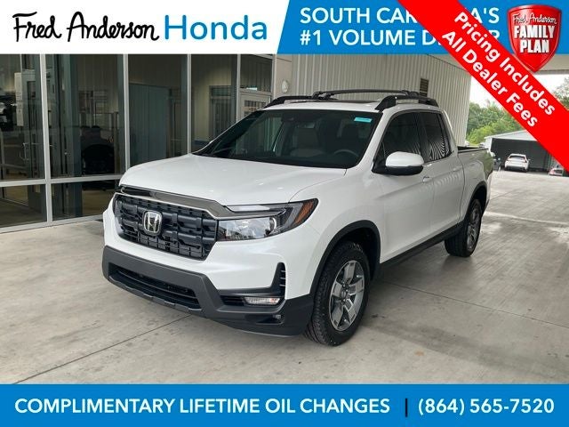 2026 Honda Ridgeline RTL