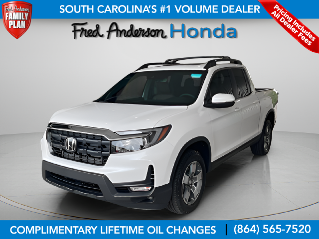2026 Honda Ridgeline RTL