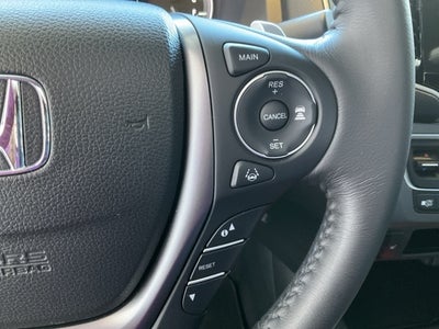 2023 Honda Ridgeline RTL