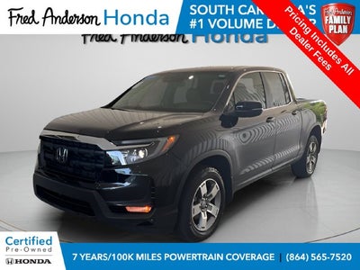 2025 Honda Ridgeline RTL