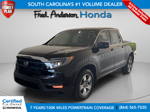 2025 Honda Ridgeline