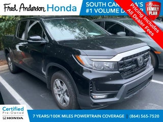 2025 Honda Ridgeline RTL