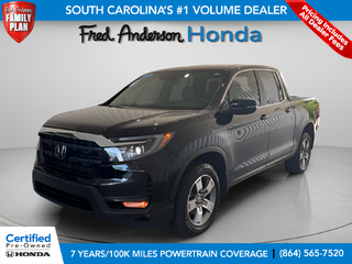 2025 Honda Ridgeline RTL