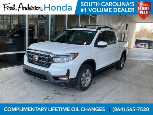 2026 Honda Ridgeline RTL