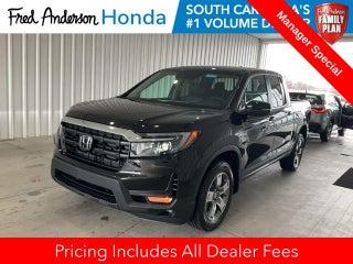 2026 Honda Ridgeline RTL