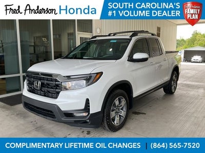 2026 Honda Ridgeline RTL