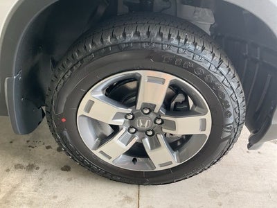 2026 Honda Ridgeline RTL