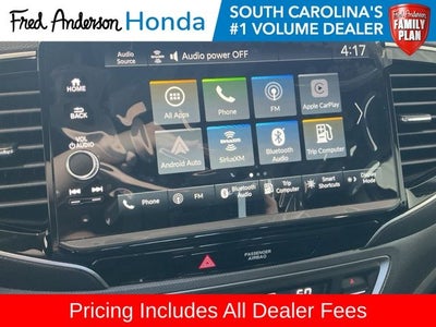 2026 Honda Ridgeline RTL