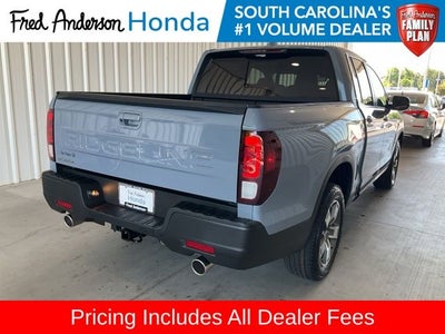 2026 Honda Ridgeline RTL
