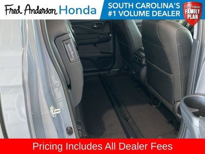 2026 Honda Ridgeline RTL