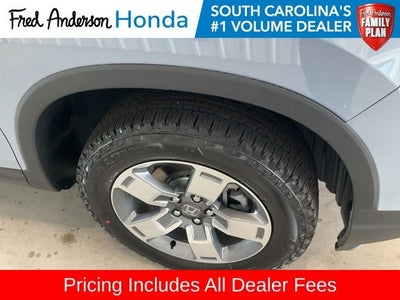 2026 Honda Ridgeline RTL