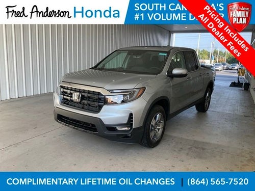 2026 Honda Ridgeline RTL