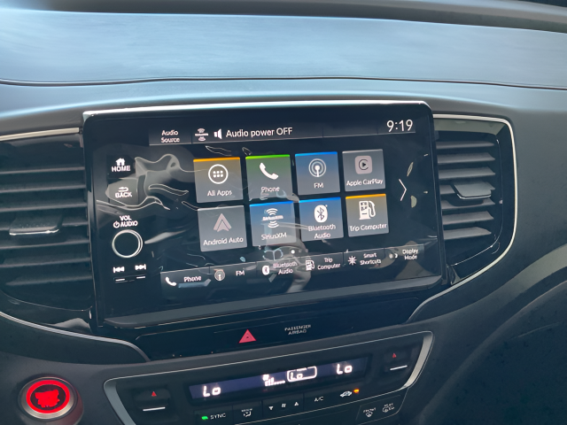 2026 Honda Ridgeline RTL