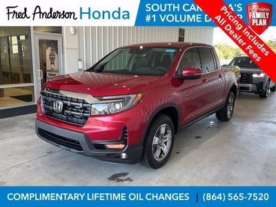 2026 Honda Ridgeline RTL