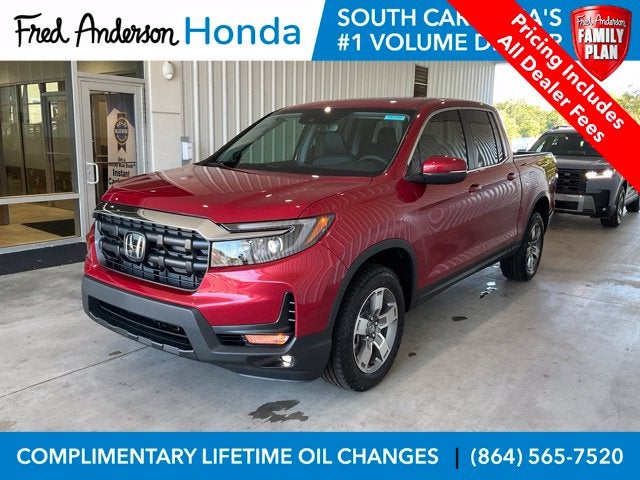 2026 Honda Ridgeline RTL