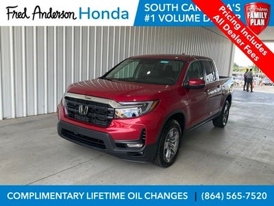 2026 Honda Ridgeline RTL