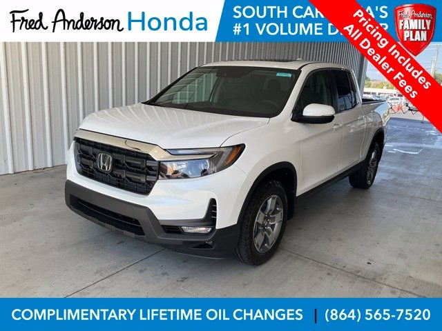 2026 Honda Ridgeline RTL
