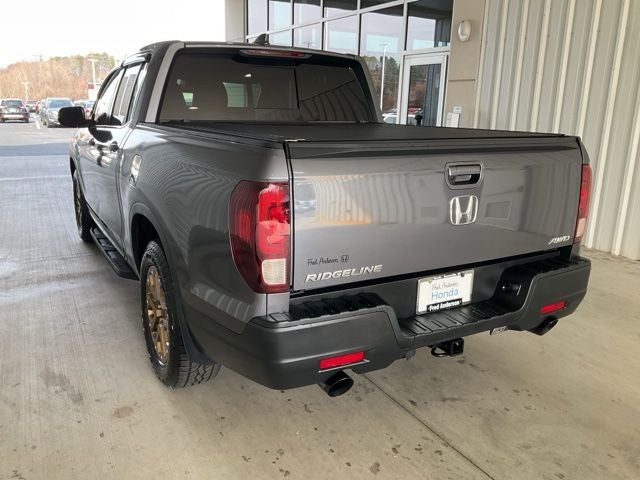 2023 Honda Ridgeline RTL