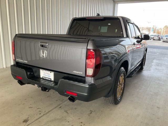 2023 Honda Ridgeline RTL
