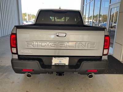 2026 Honda Ridgeline RTL
