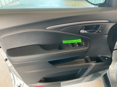 2026 Honda Ridgeline RTL