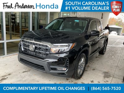 2026 Honda Ridgeline RTL