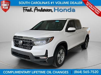 2026 Honda Ridgeline RTL