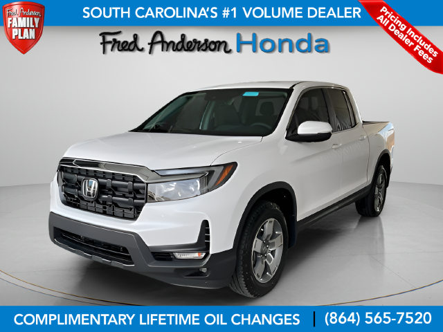 2026 Honda Ridgeline RTL