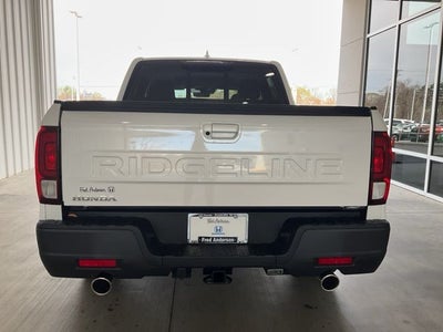 2026 Honda Ridgeline RTL