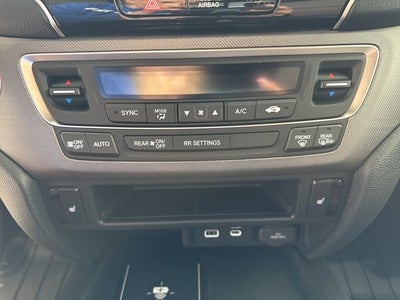 2026 Honda Ridgeline RTL